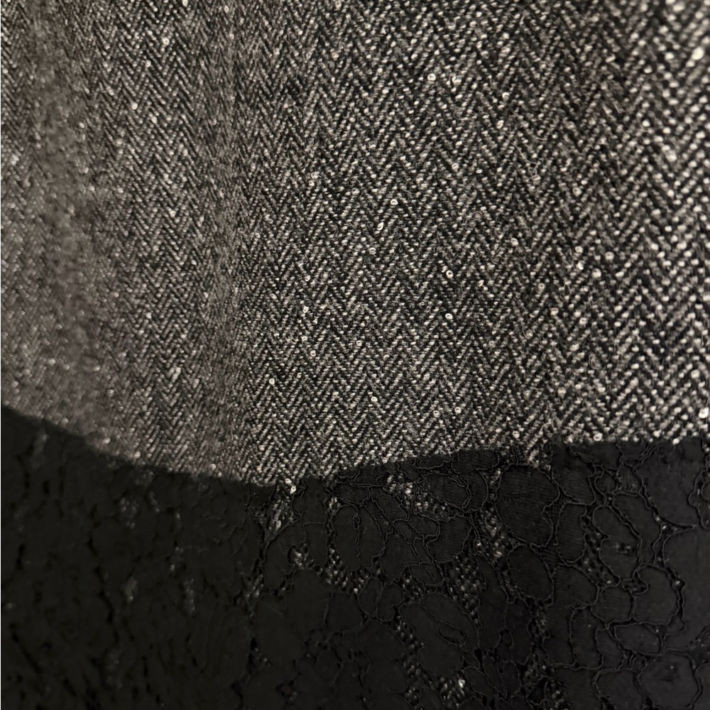 J. Crew Tweed and Lace Pencil Skirt //@@ - Picture 6 of 7
